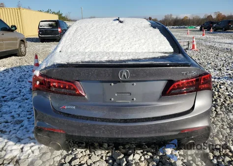 2019 Acura Tlx Technology from USA, damaged, VIN 19UUB2F65KA004563